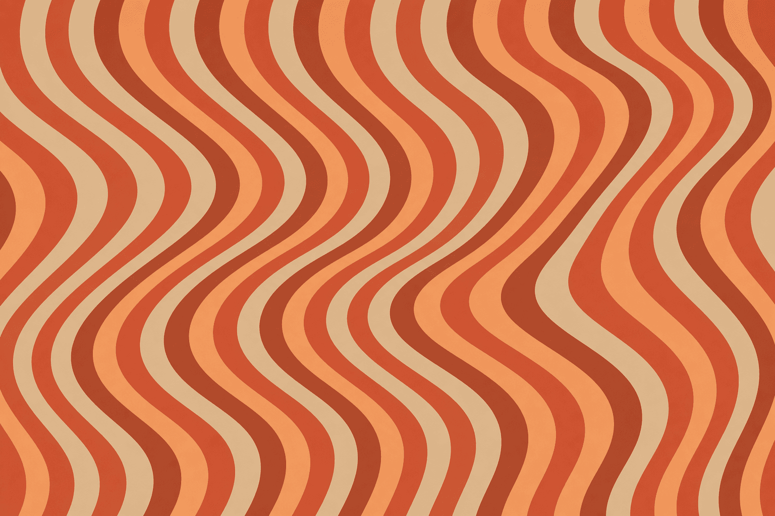 Op art desert heat waves