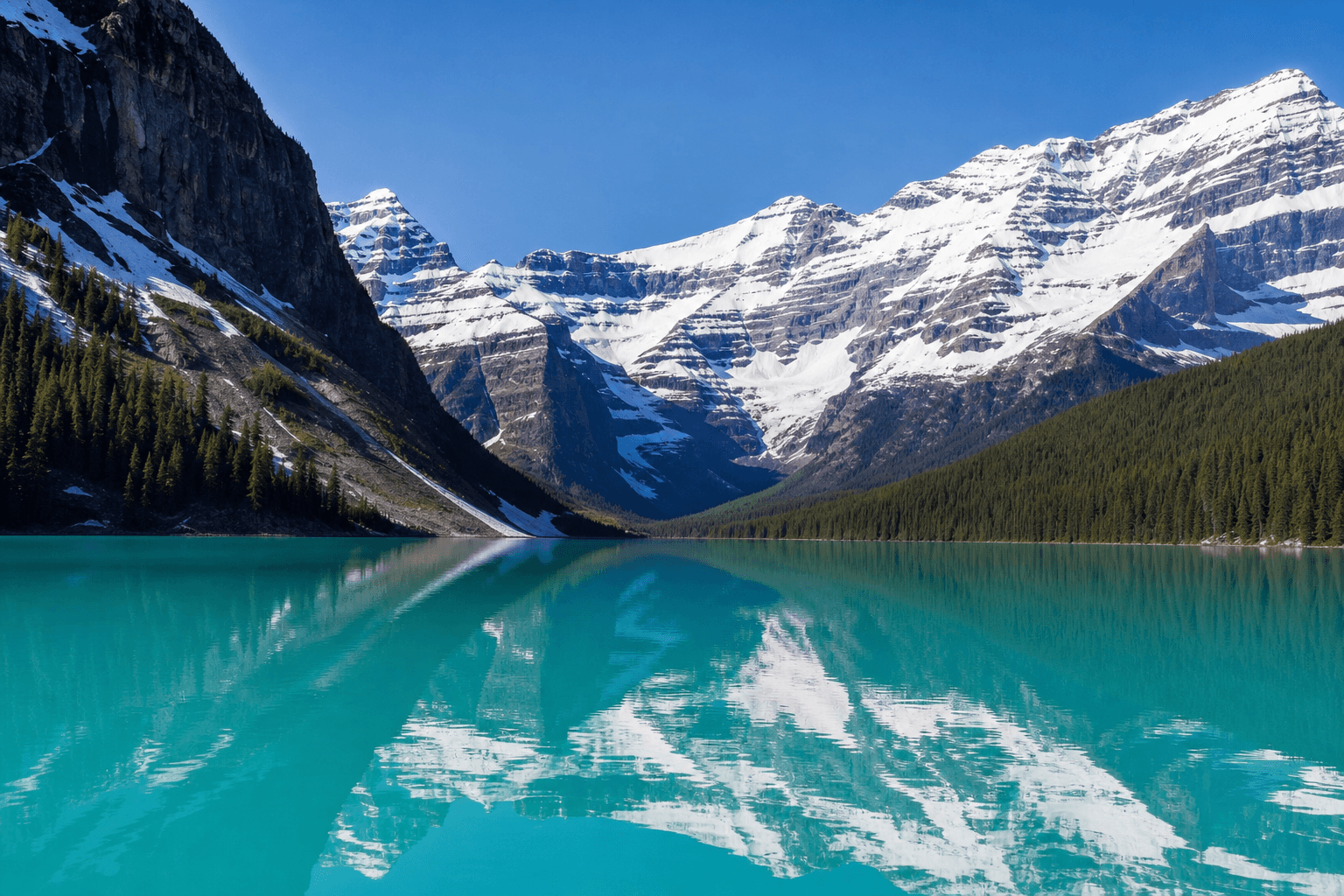 Lake Louise in Banff