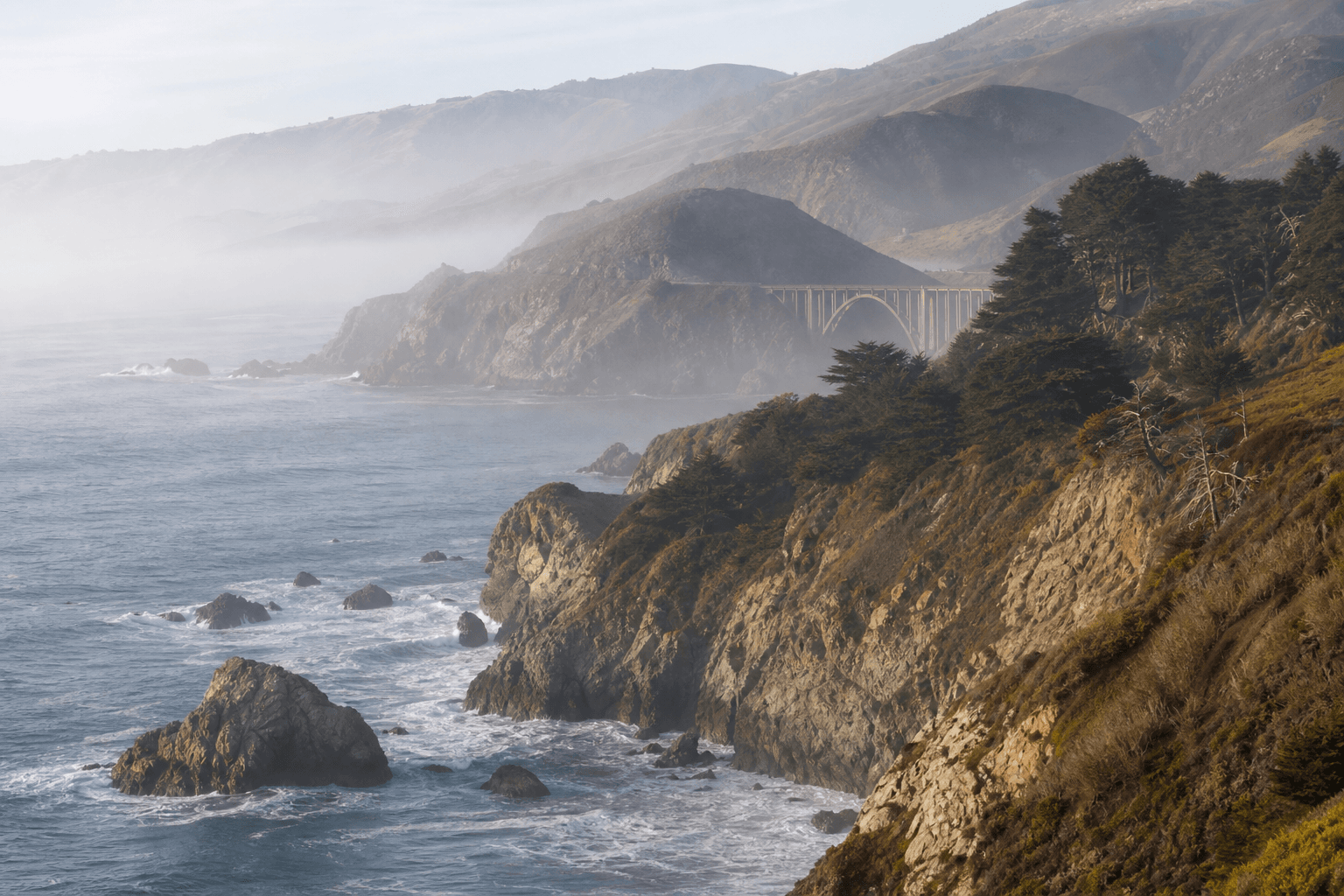 Big Sur coastline