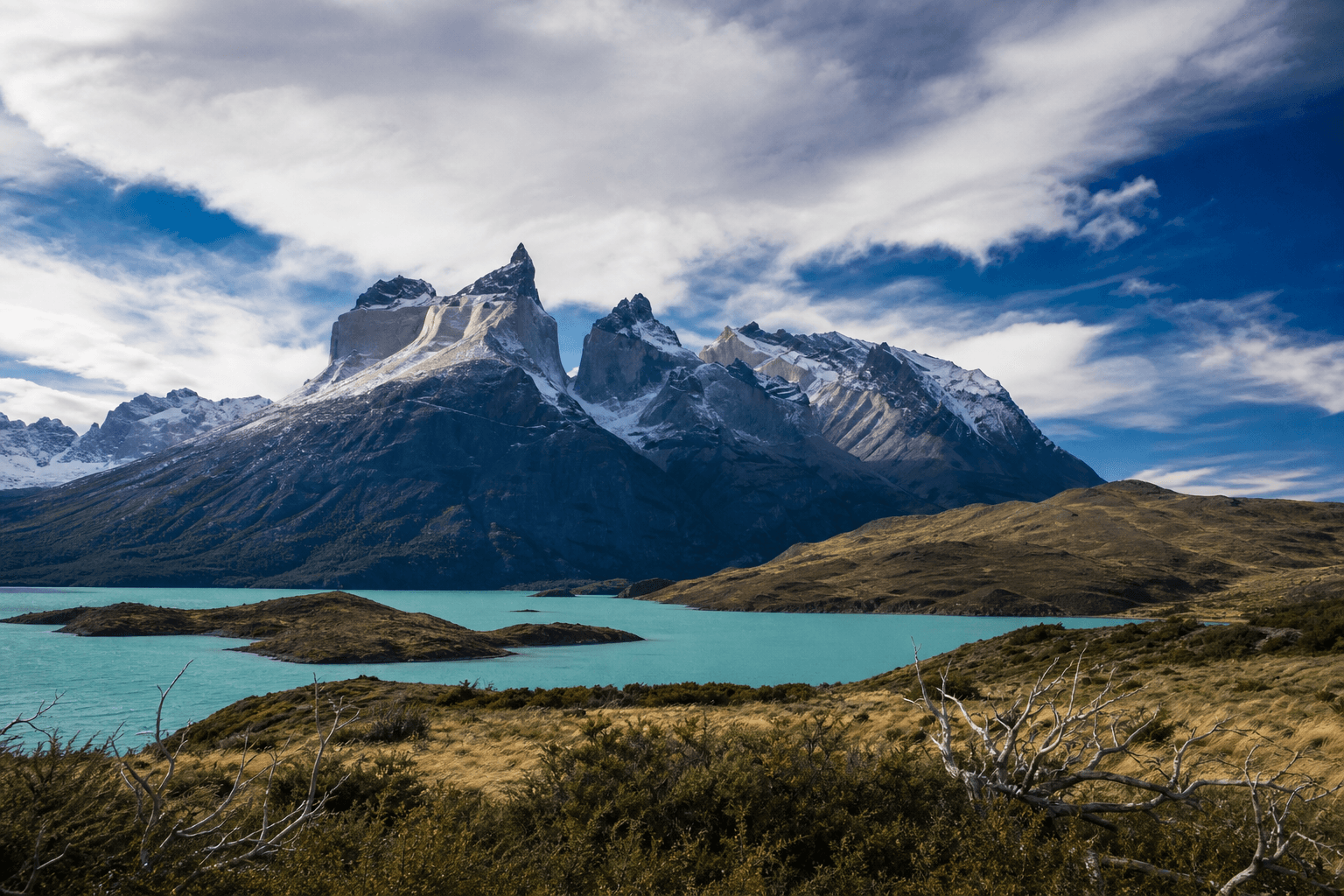 Patagonia mountain wilderness