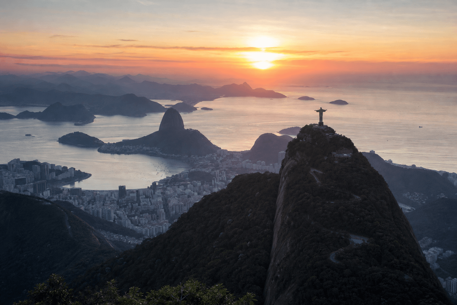 Rio at first light