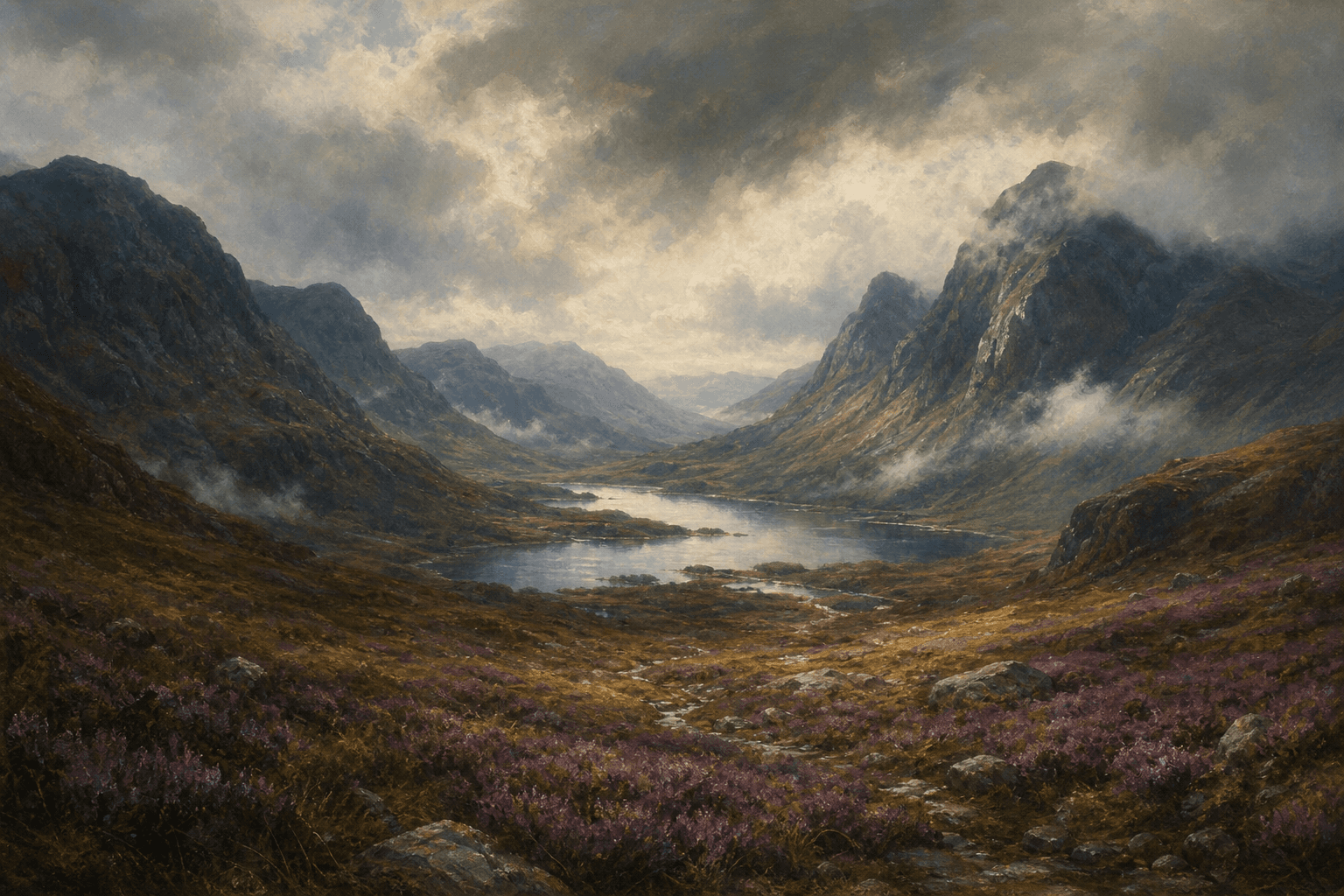 The Scottish Highlands