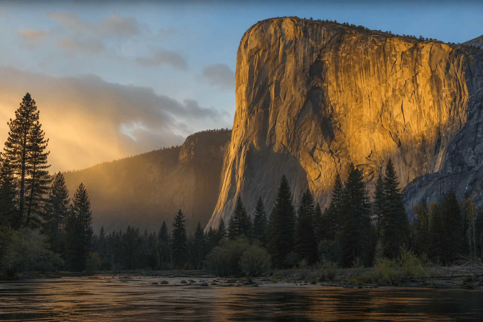 El Capitan in Yosemite